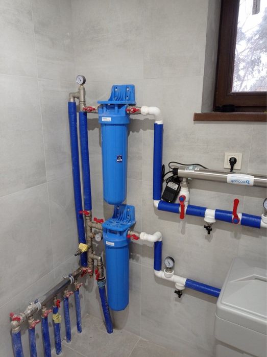 Фільтр. Обслуговування, продаж. Від заліза, вапна. Осмос. Послуги