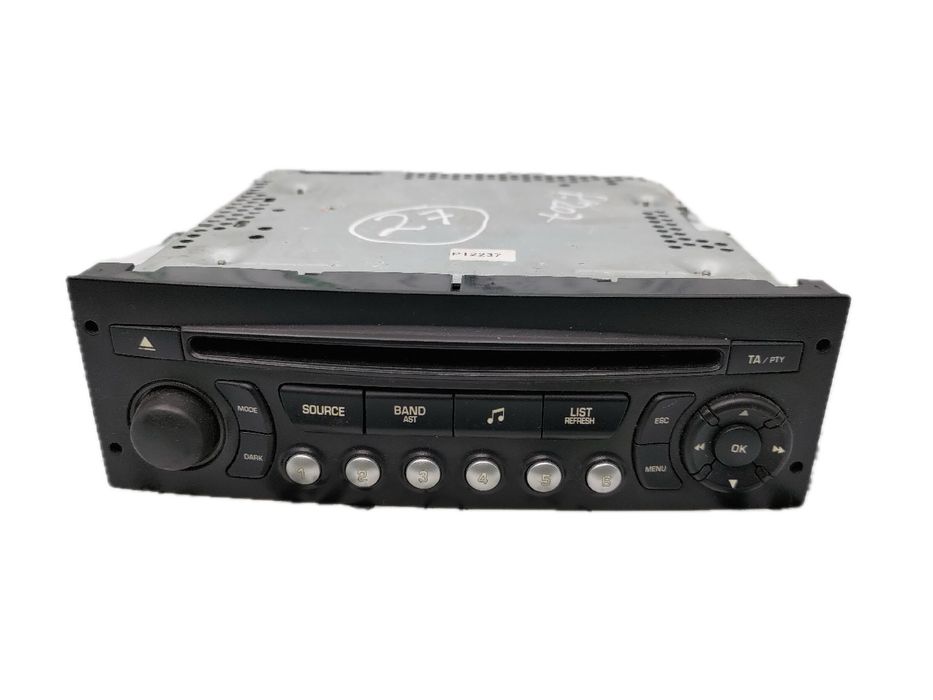 Rádio / auto-rádio PEUGEOT 207 (WA_, WC_)
