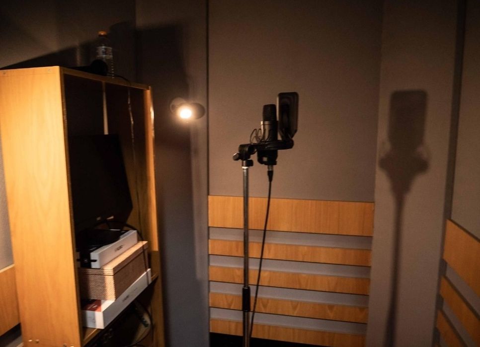Vocal Booth - Cabine de voz e som