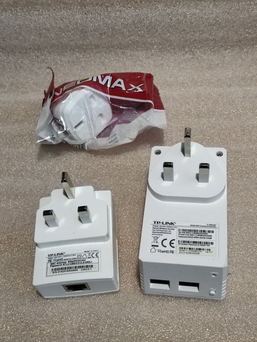 Комплект Powerline адаптер TP-Link AV200