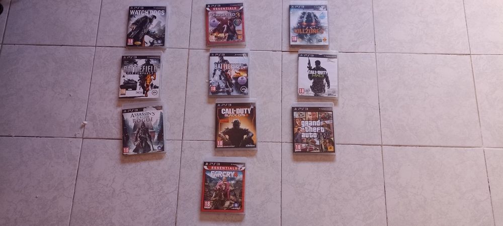 !! 10 jogos de ps3 completos por apenas 5€ cada um !!