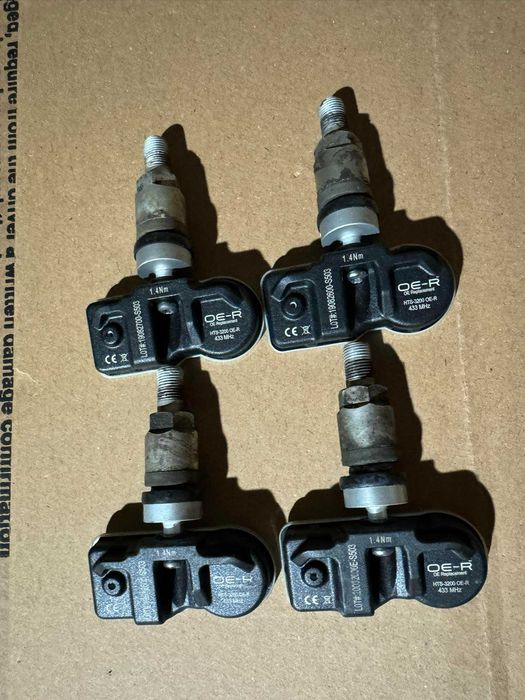 Czujniki ciśnienia w kole TPMS FORD Monedo Focus Kuga S-max