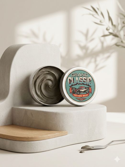 Pomada do włosow OB Grand Classic Texture Balm  SoCal Citrus
