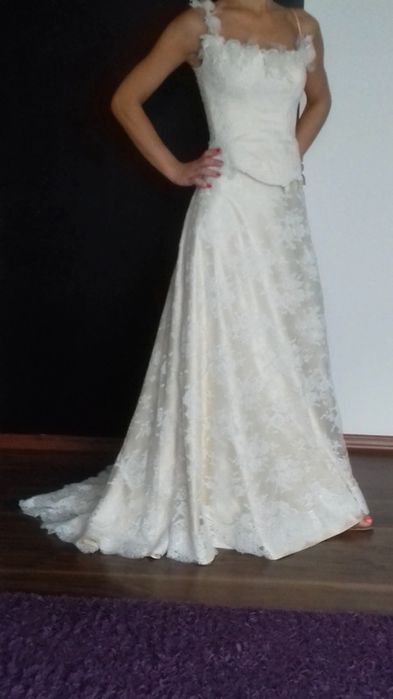 Suknia ślubna Cimboline r.S