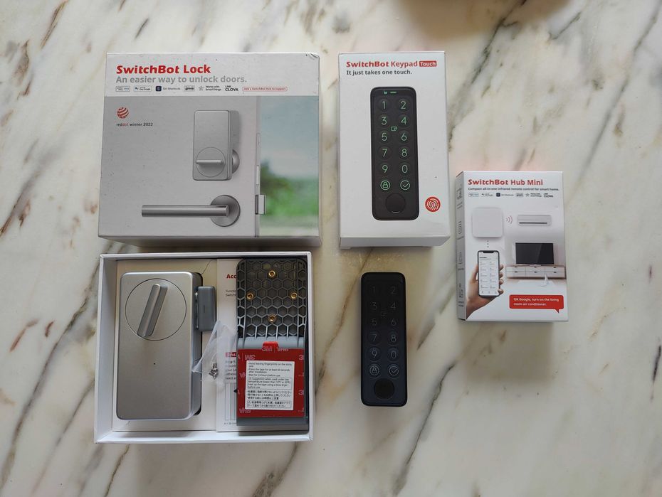 Fechadura inteligente Switchbot
