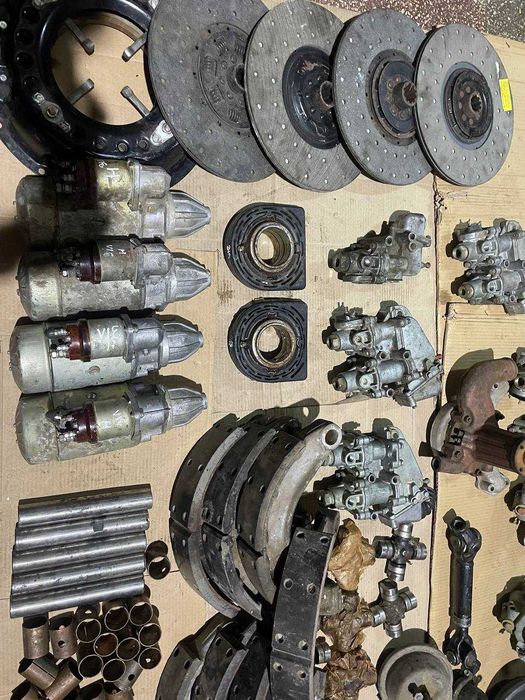 Деталі, запчастини Зил 130, Зил 131