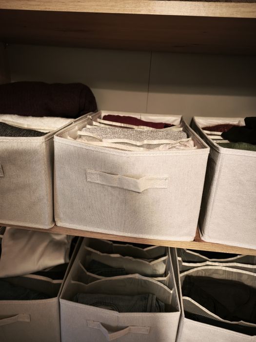 Vendo caixas de arrumação novas