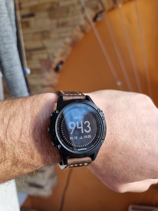 Garmin fenix 5 100м