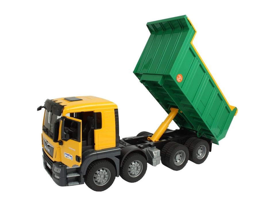 bruder ciężarówka man tgs wywrotka 03766 u03766