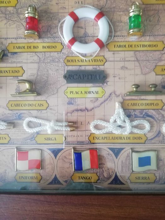 Quadro motivos náuticos