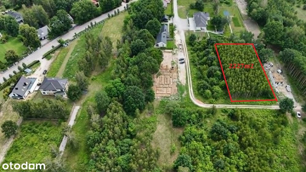 MPZP | Zabudowa jednorodzinna dwulokalowa | 2227 m² – pohled 3