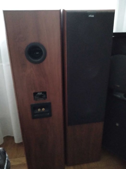 Kolumny ELTAX 2 sztuki - stereo, stan bardzo dobry