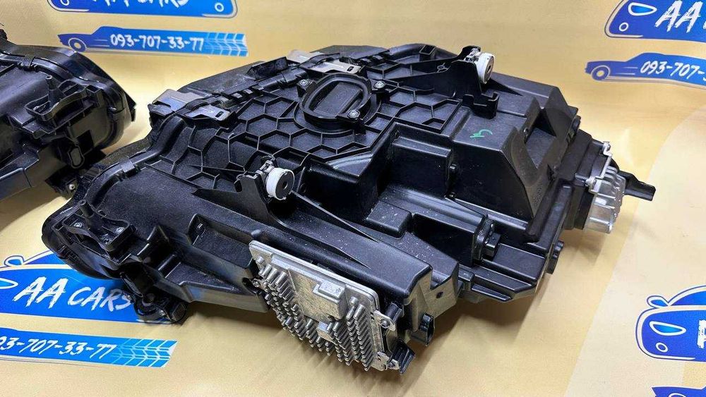 Оптика Фары Фари Фара BMW 8 M8 F91 Laser black БМВ G14 G15 G16