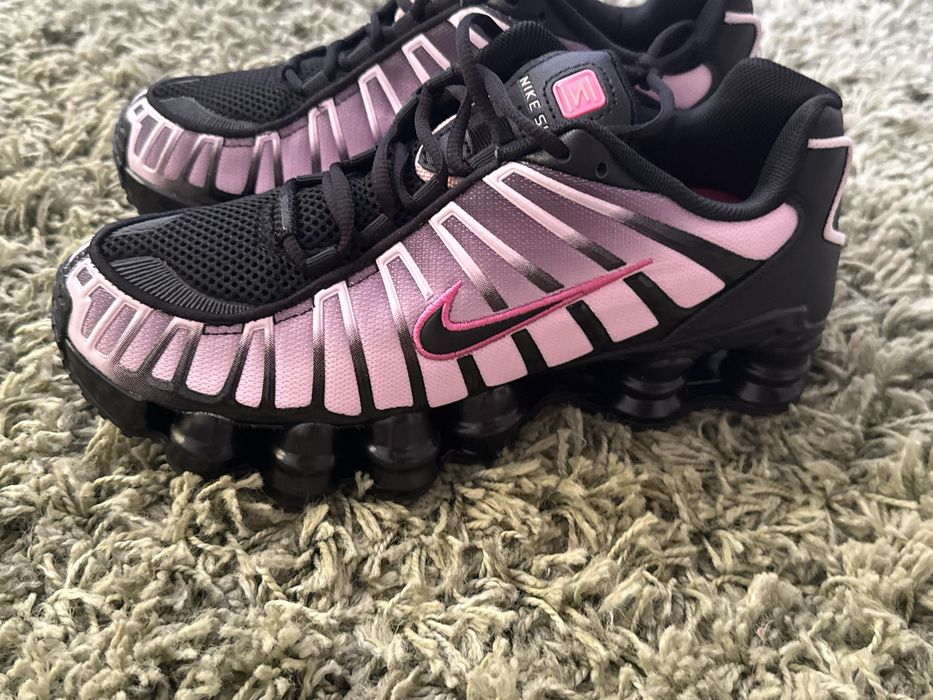 Nike Shox TL Black Pink 39