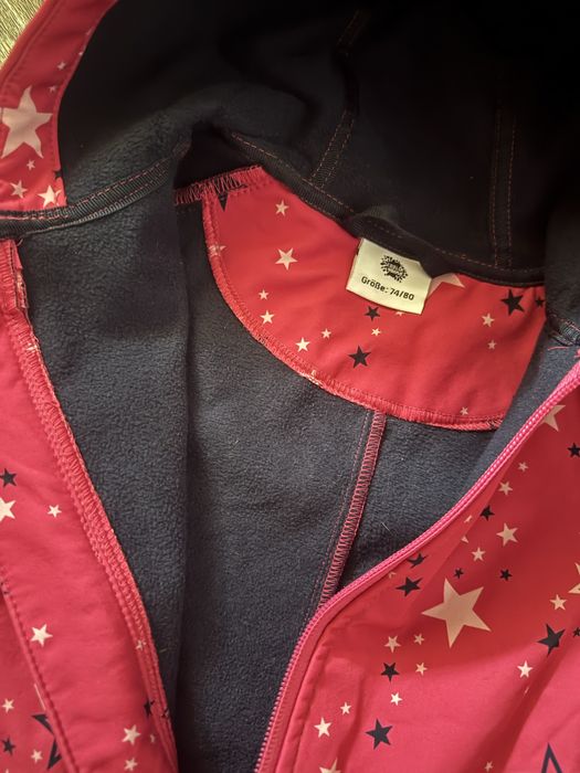 Комбінезон, дощовик Softshell / Софтшелл універсальний, 74