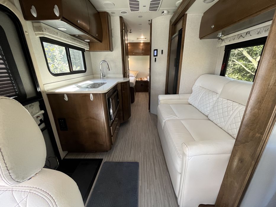 Mercedes Sprinter 3.0  Kamper Tiffin 2018