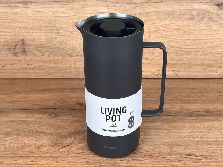 Настільний термос-глечик для кухні та офісу 1 л оригінал з Японії