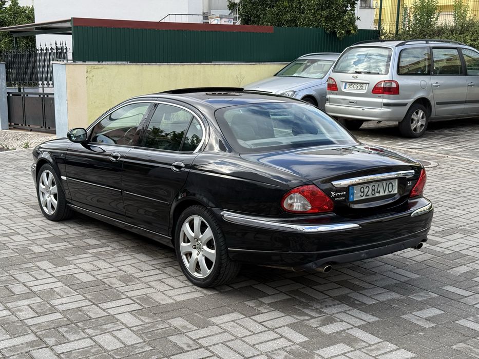 Jaguar X-type 2.5 V6 Nacional