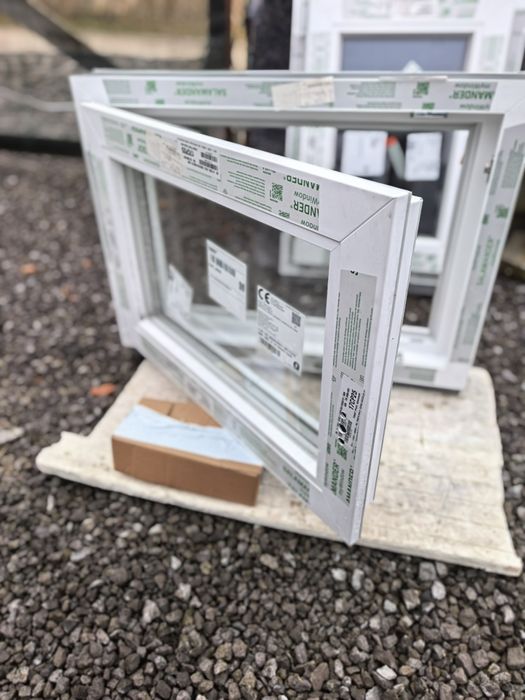 Sprzedam nowe okna PCV SALAMANDER