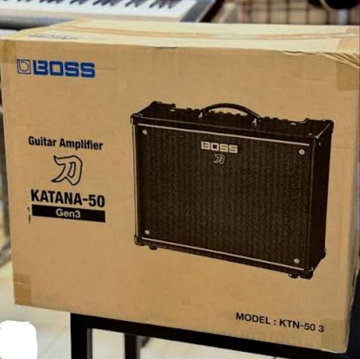 Amplificador Boss Katana 50 gen 3