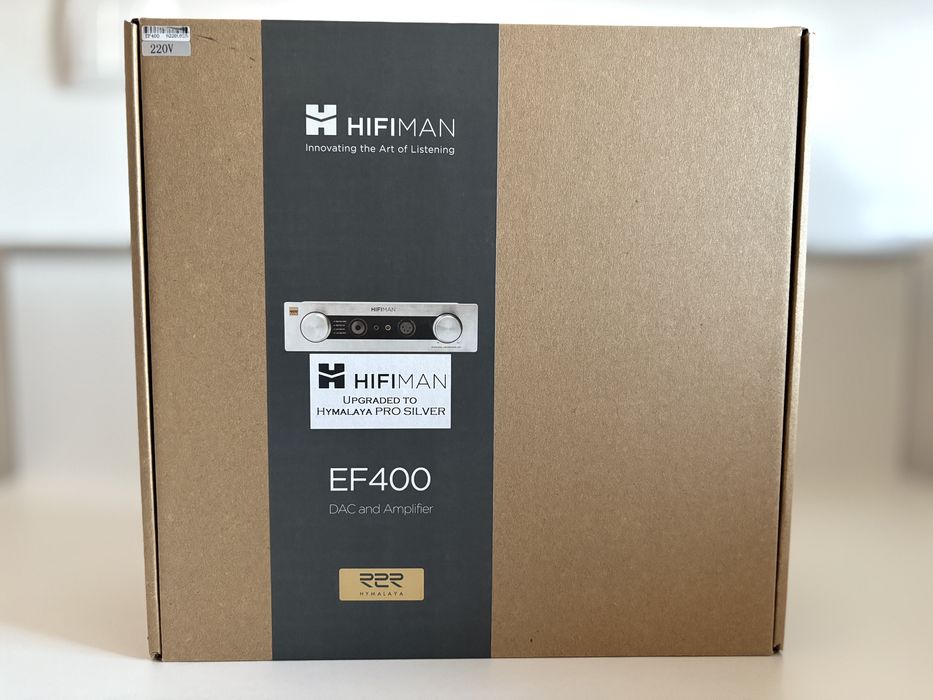 EF400 PRO Silver upgrade