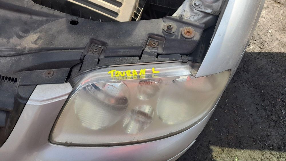 Lampa przednia przód lewa vw touran i 1 1t la7w