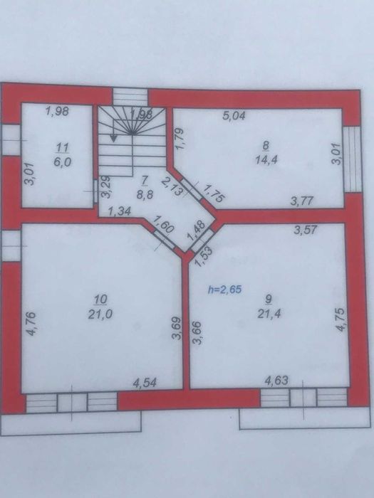 Будинок з ремонтом близько Львова