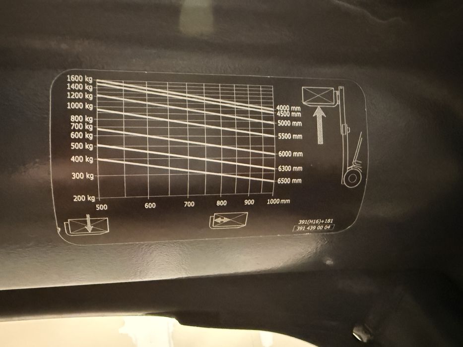 Wózek widłowy linde H16T gaz lpg