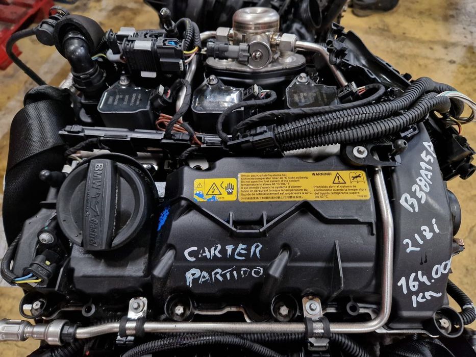 Motor usado B38A15A BMW 218i F46 GRAND TOURER 1.5 136CV Mini ONE F55 164.000KM