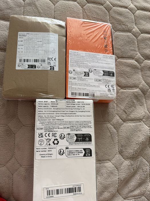 Power Bank 20000 mAh 22.5W Fast Charge USB-C | Новий | Швидка зарядка