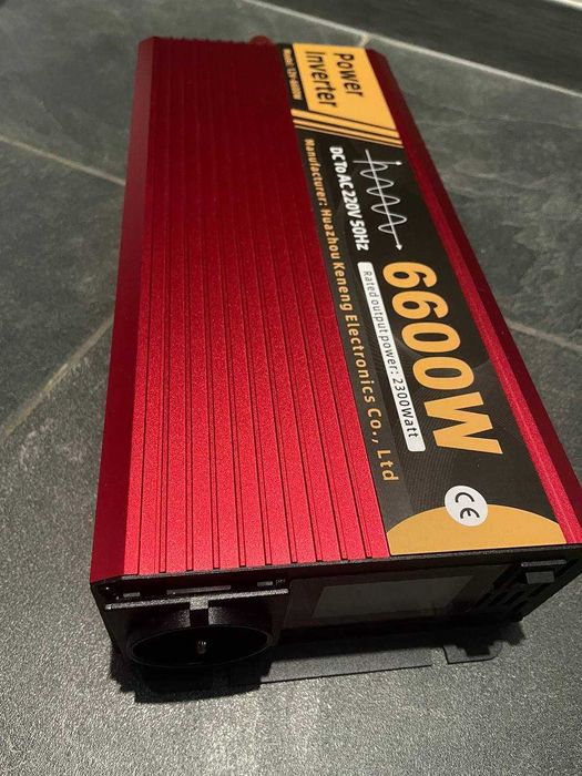 Інвертор 12v 3500 4000 5000  7000w в наявності