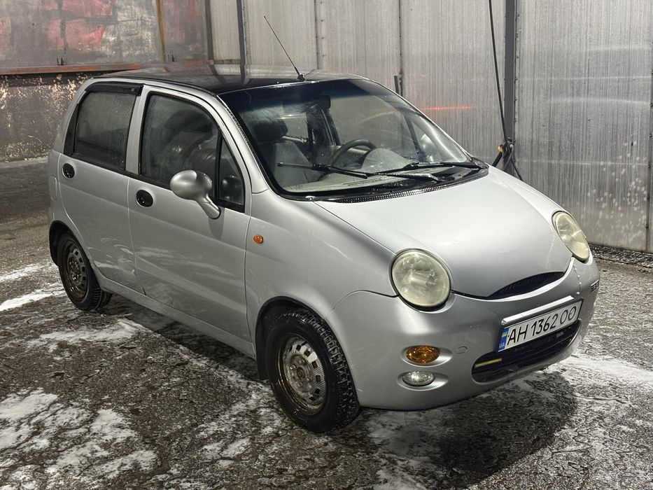Chery Qq. 1.1 газ/бенз. 2008 год.