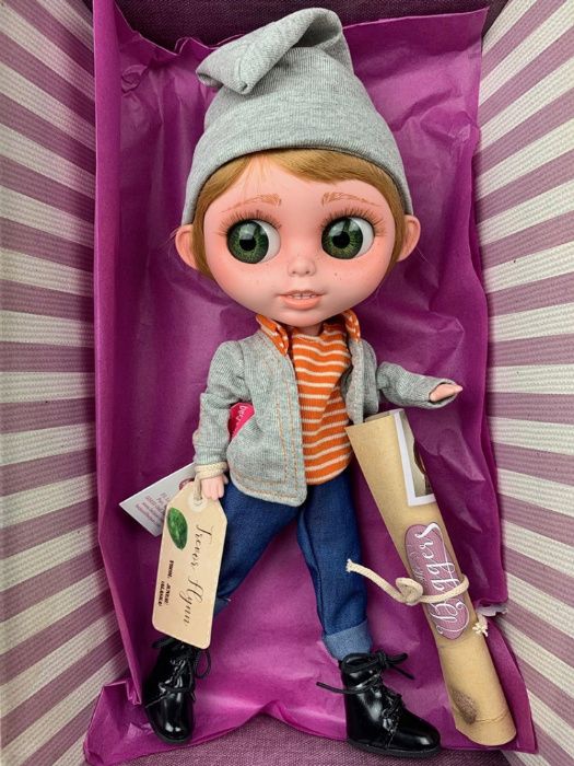 Акция! Испанская Кукла Berjuan Биггерс, 32 см