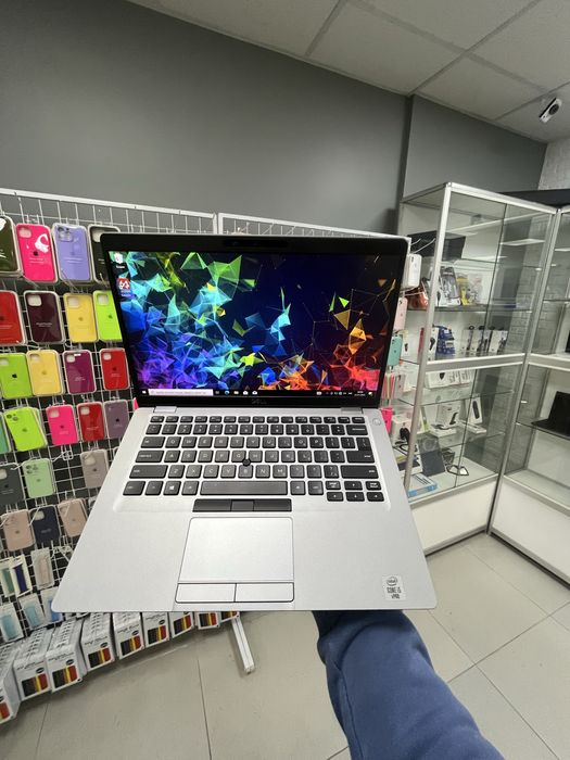 Ноутбук dell 5410 ips i5 10310u 4 ядра ddr4 Ssd США