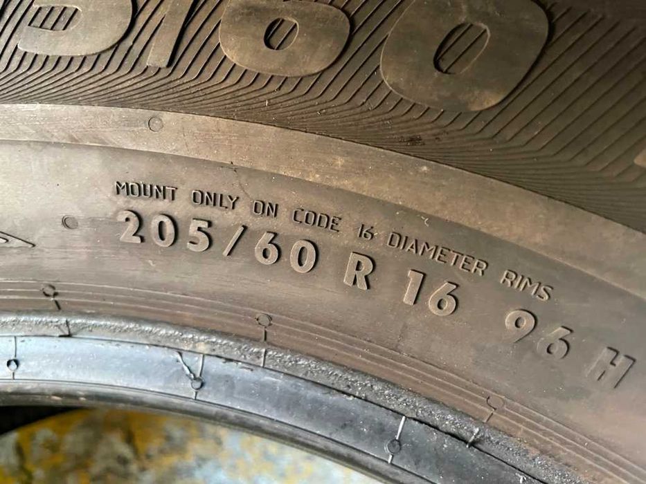 205/60 R16 Semperit Master-Grip 2 Germany 4шт зимня