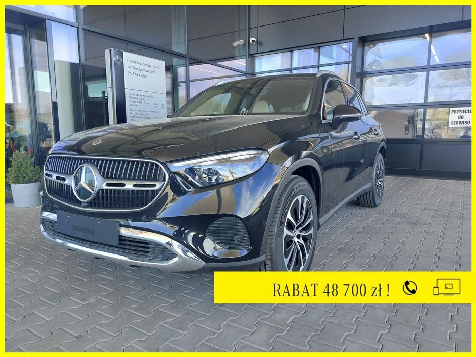 Mercedes-Benz GLC | Kamera 360° | KEYLESS-GO | CarPlay | Hak