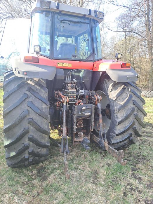 Massey Ferguson  8220  Skrzynia Dynashift