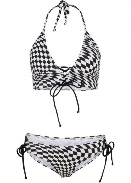 B.P.C bikini z efektownym nadrukiem modne 46 (90C).