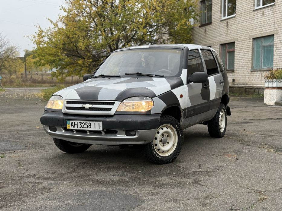 Продам Chevrolet Niva (Шевроле Ніва)