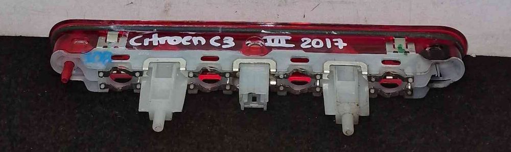Luz Stop Adicional / 3º Stop 9812257880 - CITROËN C3 III Van