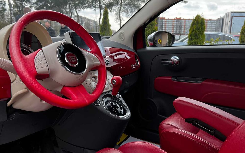 Fiat   500   2012