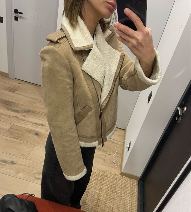 Дубленка Armani искуственная