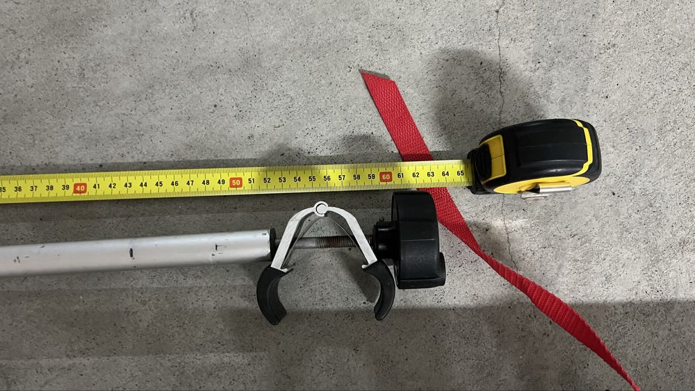 Calhas extensiveis porta bicicletas bola de engate auto caravana.