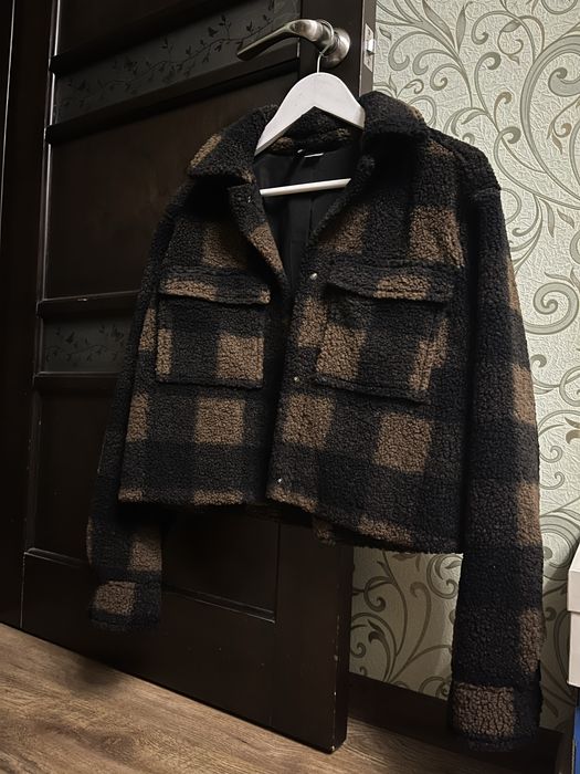 Нова куртка тедді H&M, розмір S