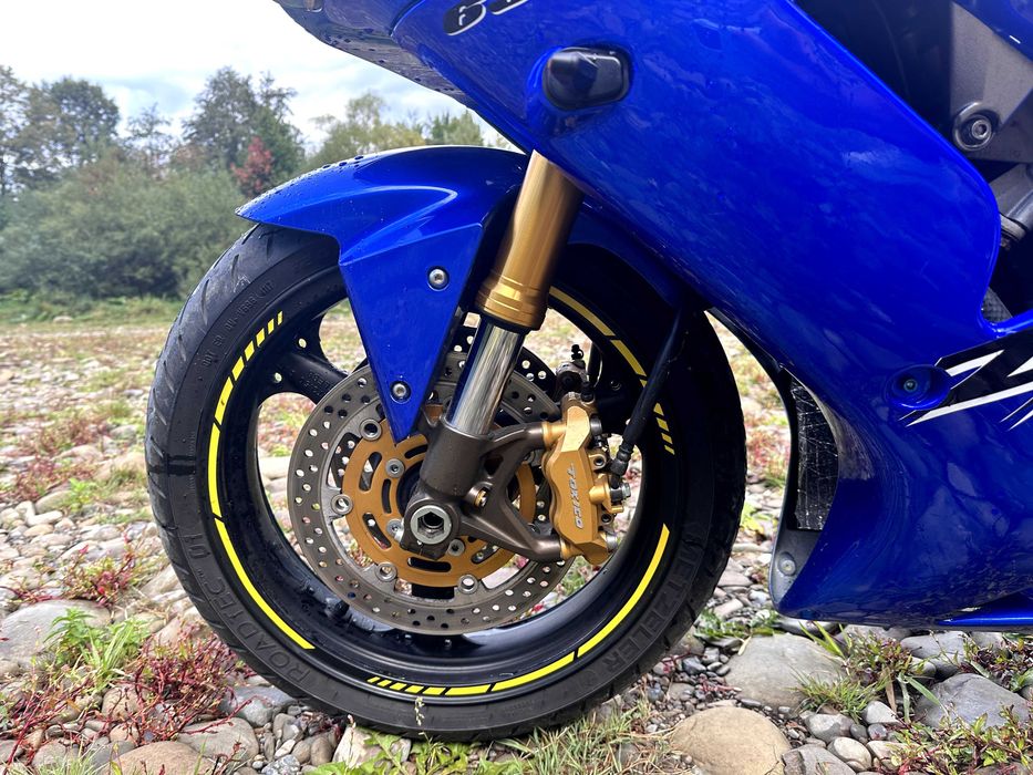 Kawasaki Zx6r інжектор