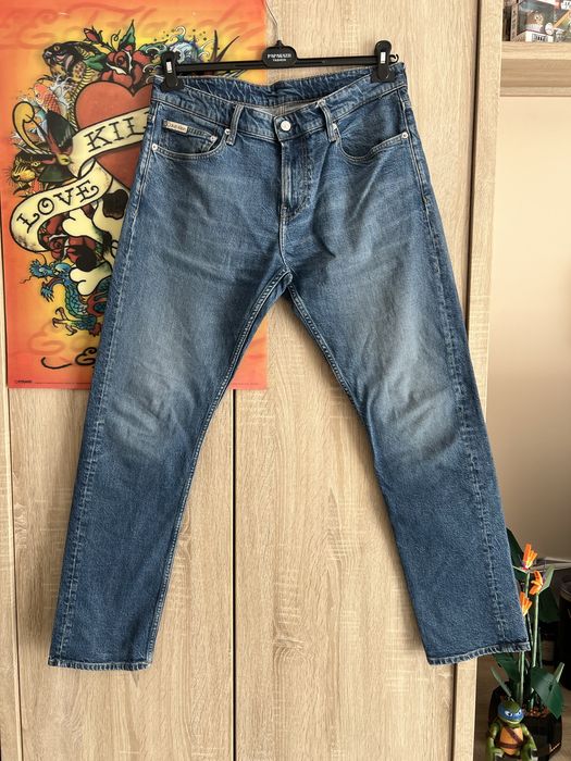 Spodnie Jeansowe Calvin Klein Jeans