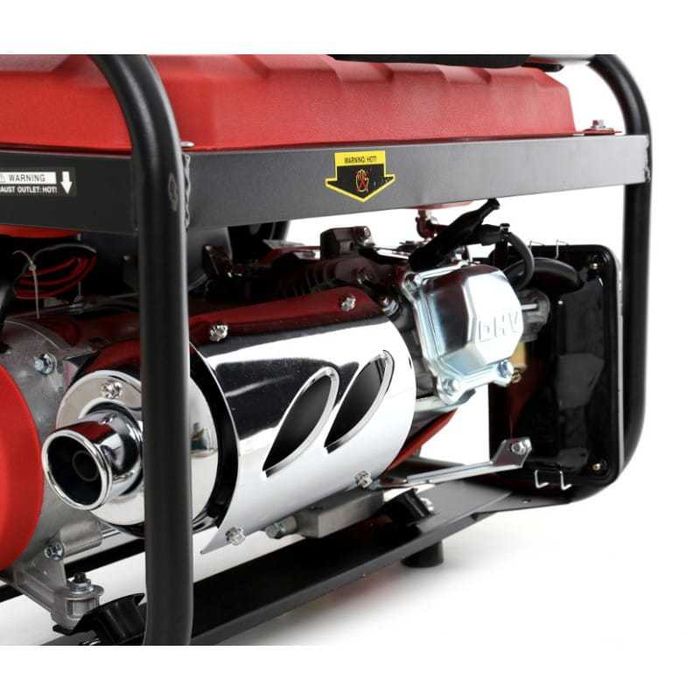 KRAFT&DELE Agregat Prądotwórczy Generator Prądu 3kw 7km 400v KD139