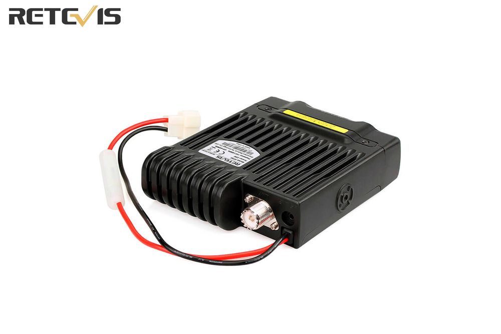 Rádio móvel Retévis RT95 banda Dupla VHF UHF 25 wats