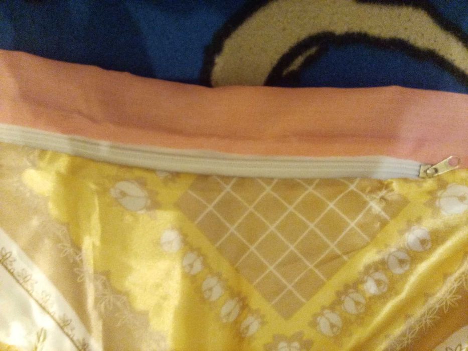 Пододеяльник полуторный на змейке