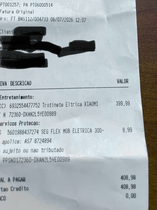 Vendo ou troco trotinete eletrica